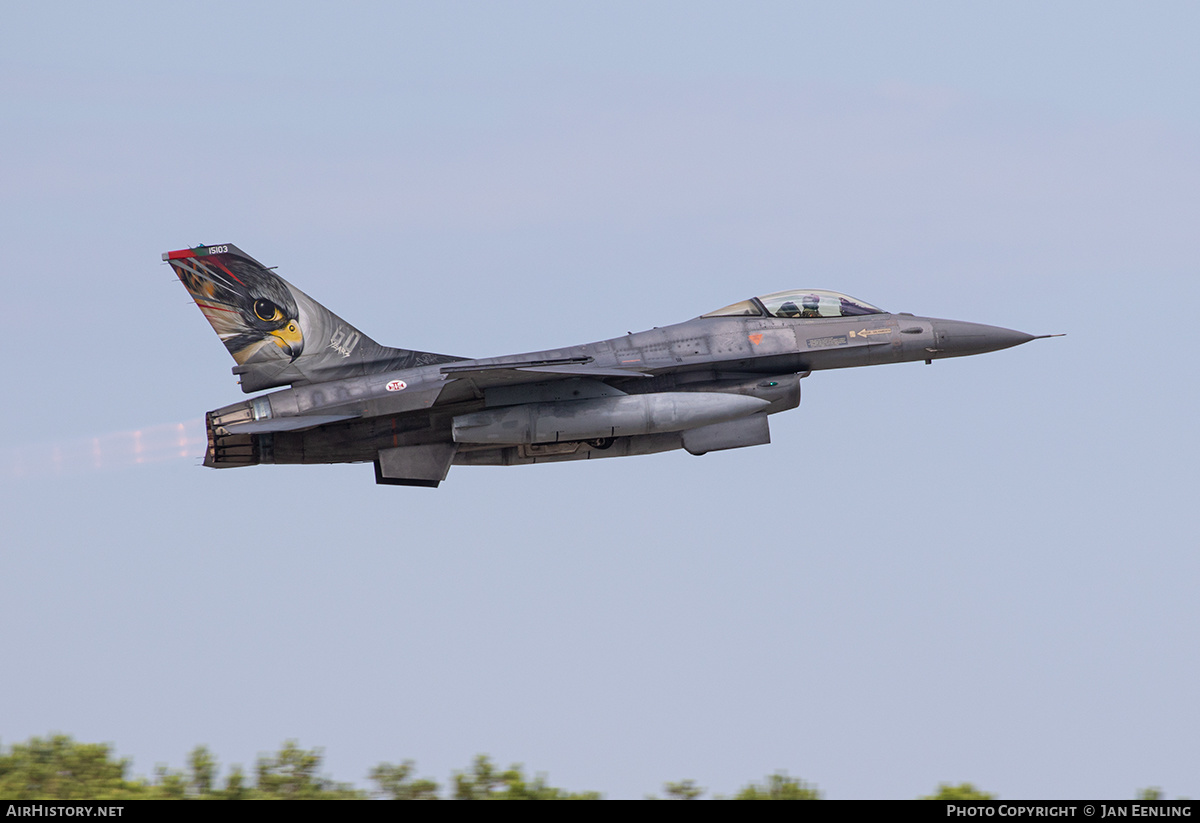 Aircraft Photo of 15103 | Lockheed F-16AM Fighting Falcon | Portugal - Air Force | AirHistory.net #509298