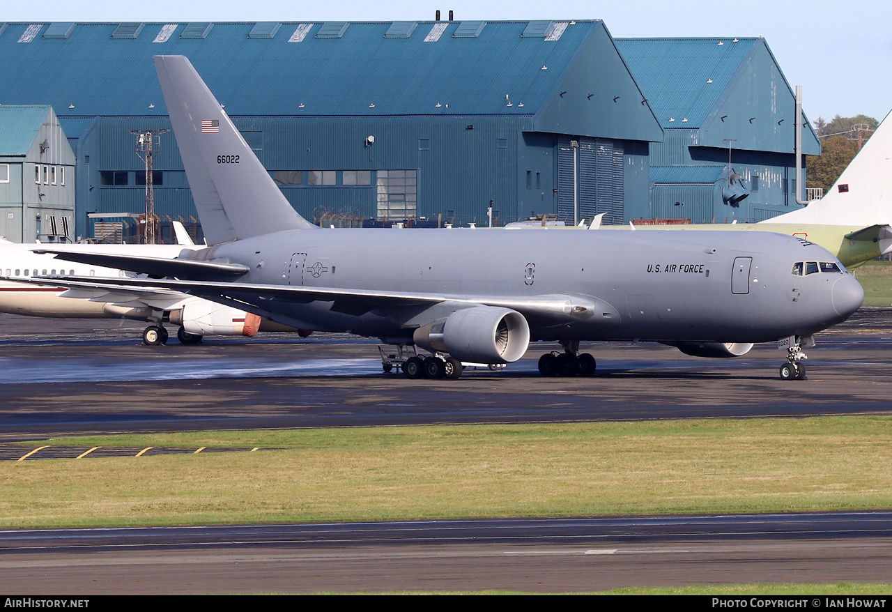 Aircraft Photo of 16-46022 / 66022 | Boeing KC-46A Pegasus (767-2C) | USA - Air Force | AirHistory.net #509300