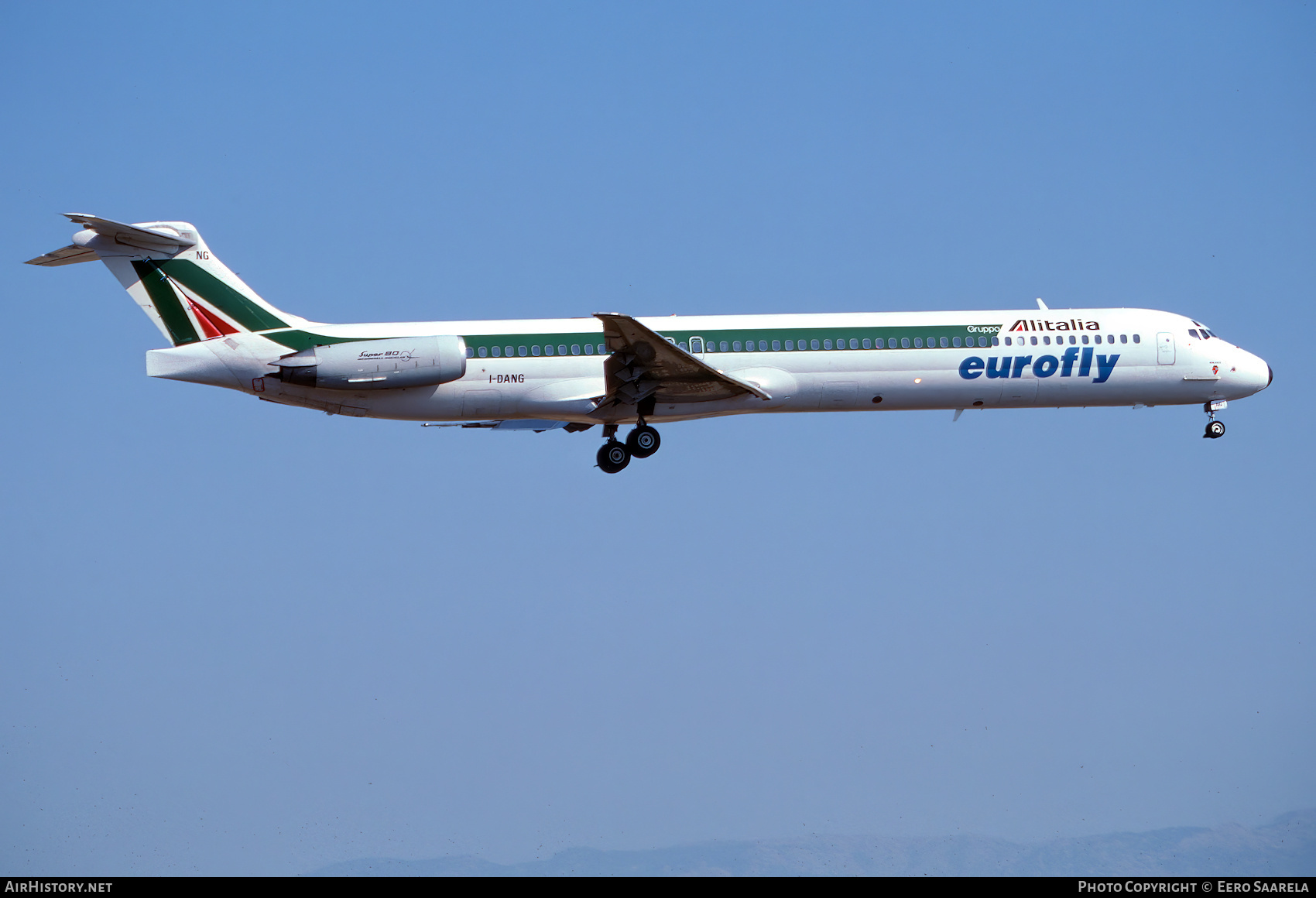 Aircraft Photo of I-DANG | McDonnell Douglas MD-82 (DC-9-82) | Eurofly | AirHistory.net #509301
