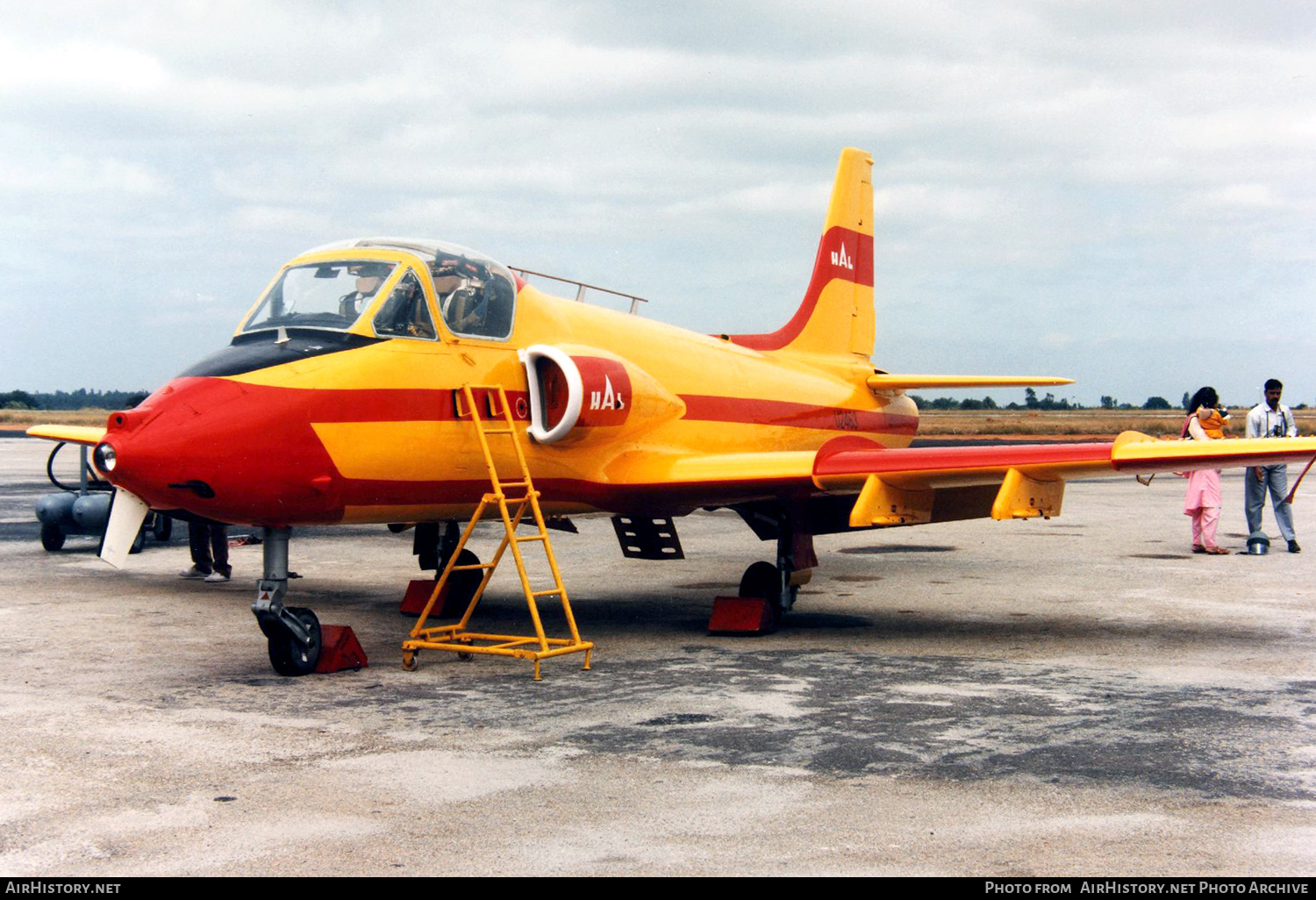 Aircraft Photo of U2463 | Hindustan HJT-16 Kiran II | India - Air Force | AirHistory.net #509302