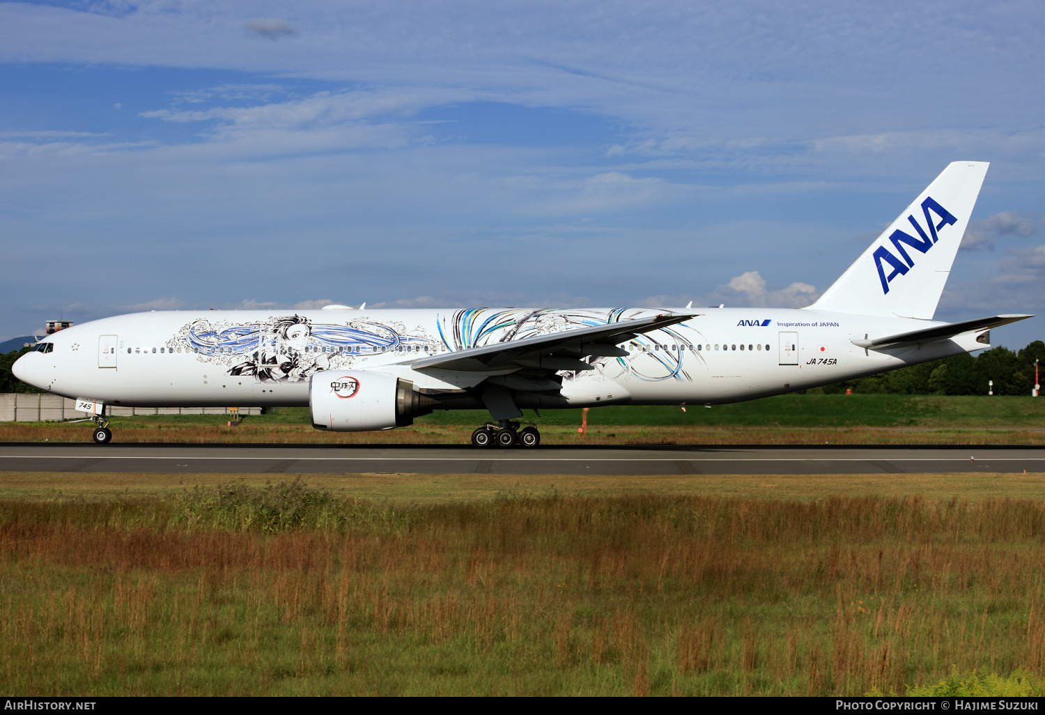 Aircraft Photo of JA745A | Boeing 777-281/ER | All Nippon Airways - ANA | AirHistory.net #509303