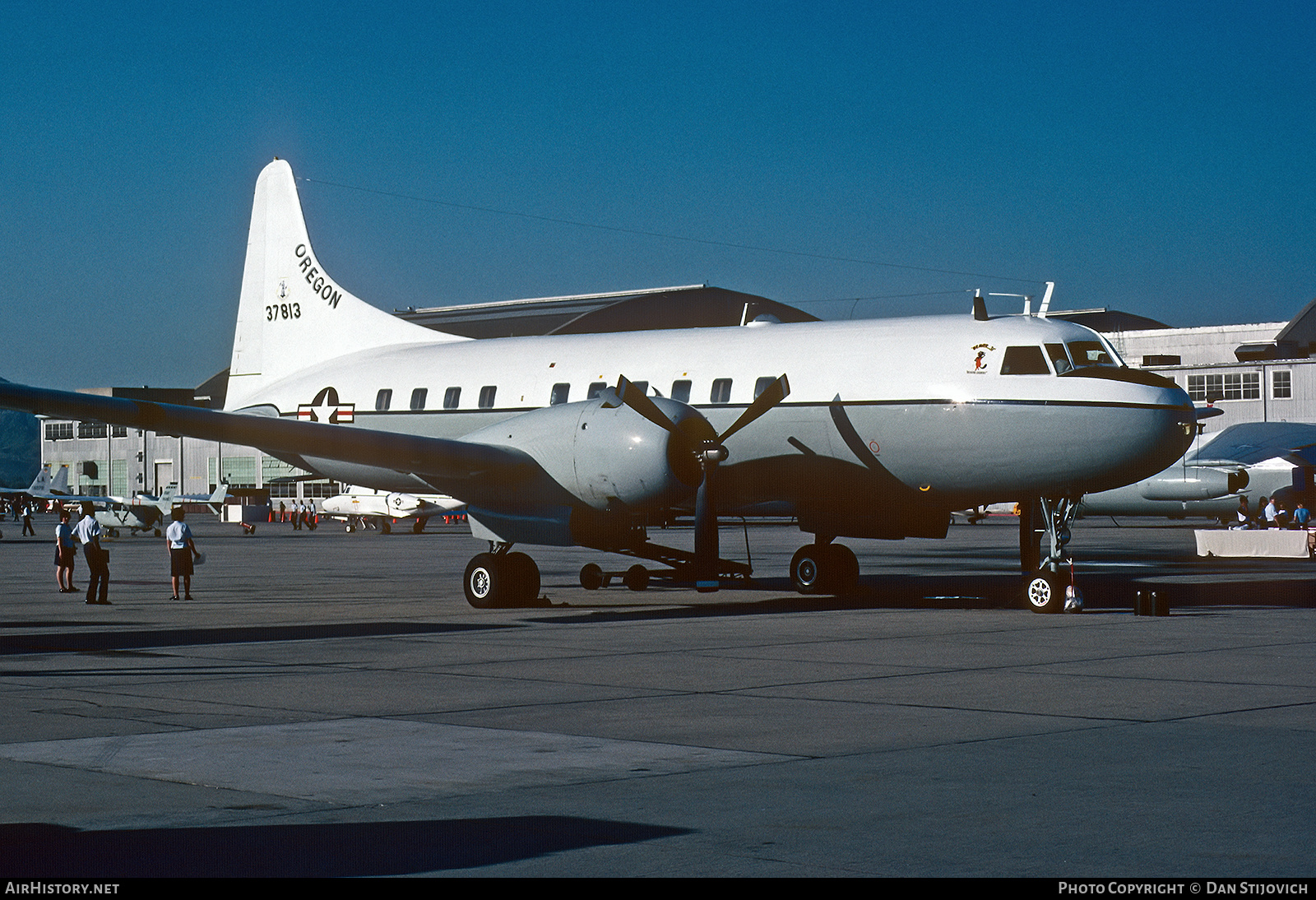 Aircraft Photo of 53-7813 / 37813 | Convair C-131B | USA - Air Force | AirHistory.net #509305