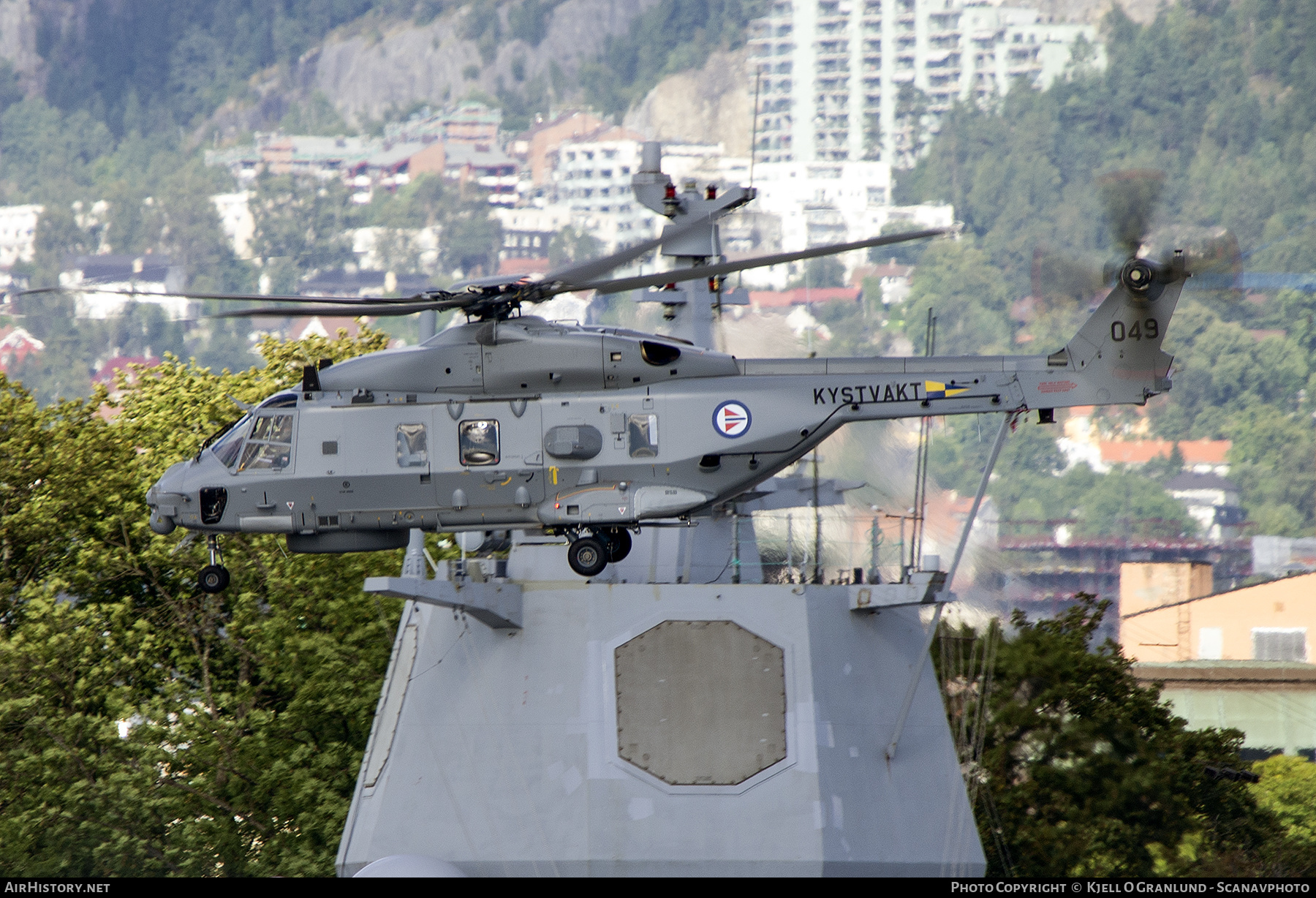 Aircraft Photo of 049 | NHI NH90 NFH | Norway - Coast Guard | AirHistory.net #509307