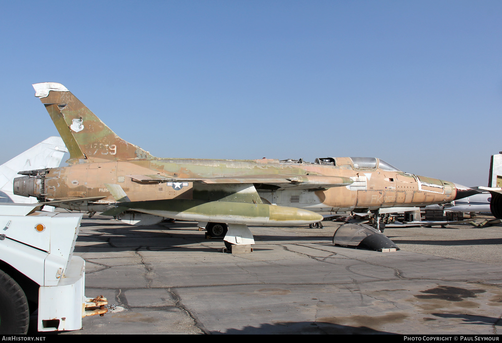 Aircraft Photo of 59-1759 / AF59-759 | Republic F-105D Thunderchief | USA - Air Force | AirHistory.net #509308