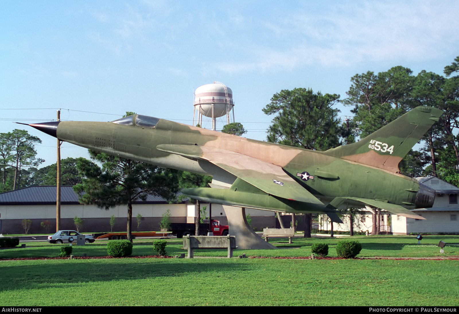 Aircraft Photo of 60-0535 / AF60-534 | Republic F-105D Thunderchief | USA - Air Force | AirHistory.net #509312