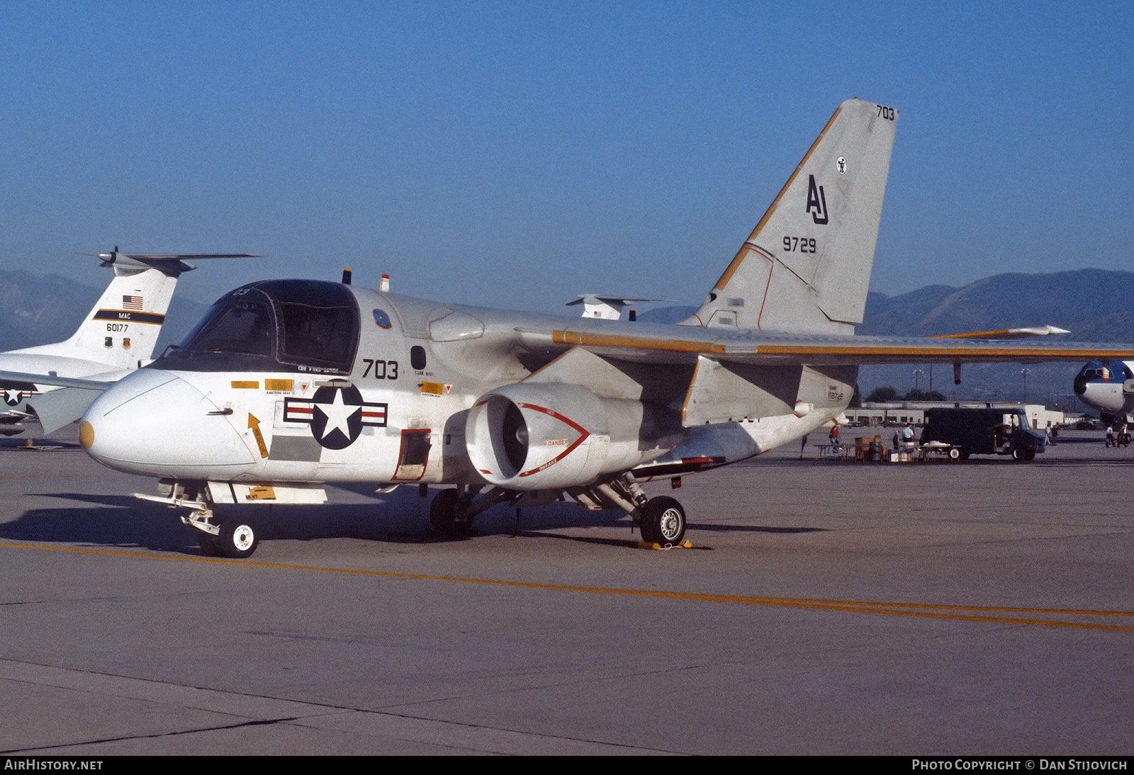 Aircraft Photo of 159729 / 9729 | Lockheed S-3A Viking | USA - Navy | AirHistory.net #509313