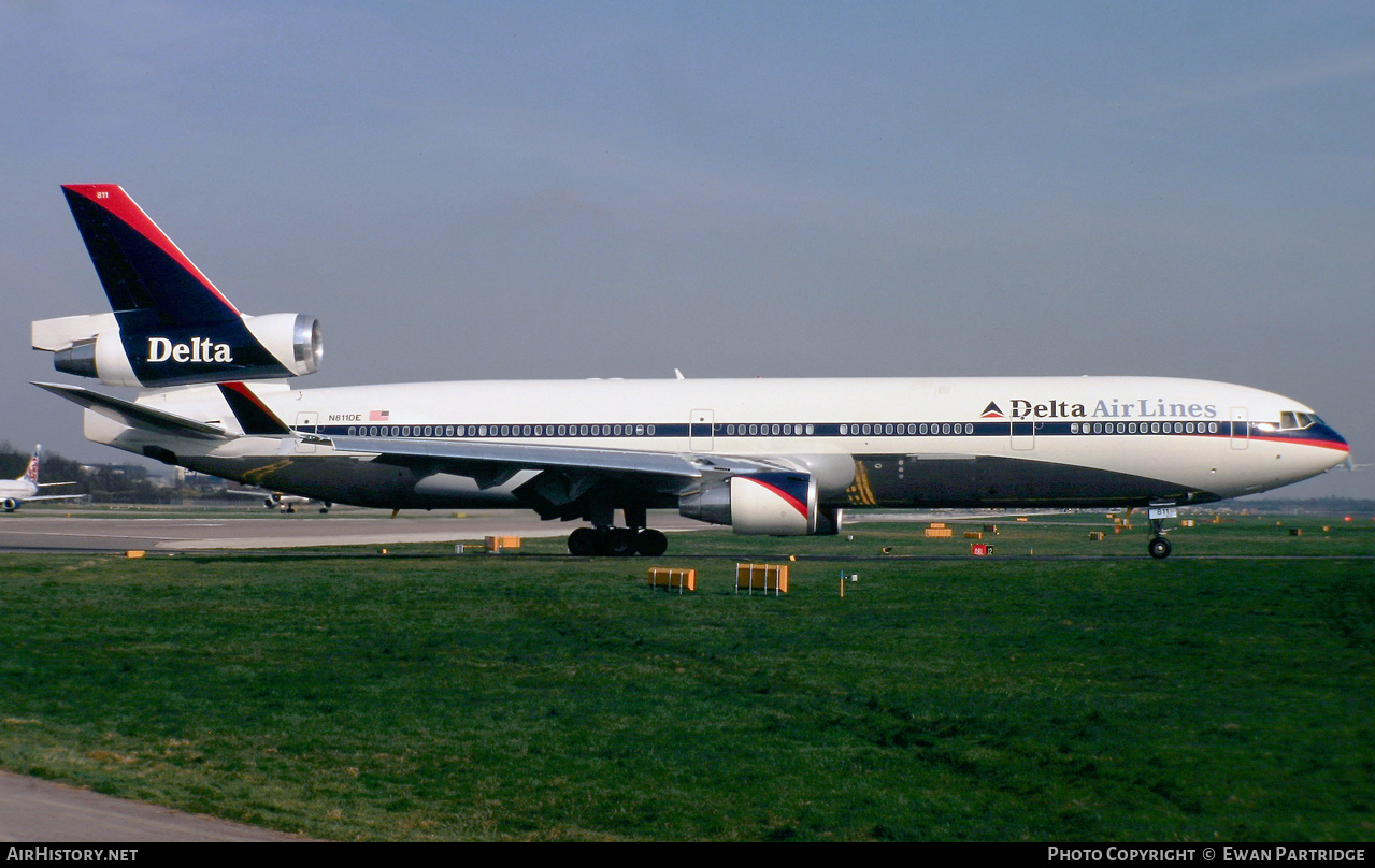 Aircraft Photo of N813DE | McDonnell Douglas MD-11 | Delta Air Lines | AirHistory.net #509318