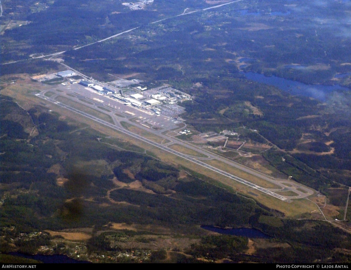 Airport photo of Gothenburg - Landvetter (ESGG / GOT) in Sweden | AirHistory.net #509320