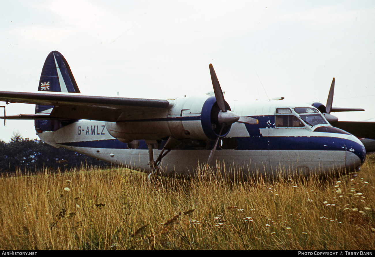 Aircraft Photo of G-AMLZ | Percival P.50 Prince 6E | AirHistory.net #509321