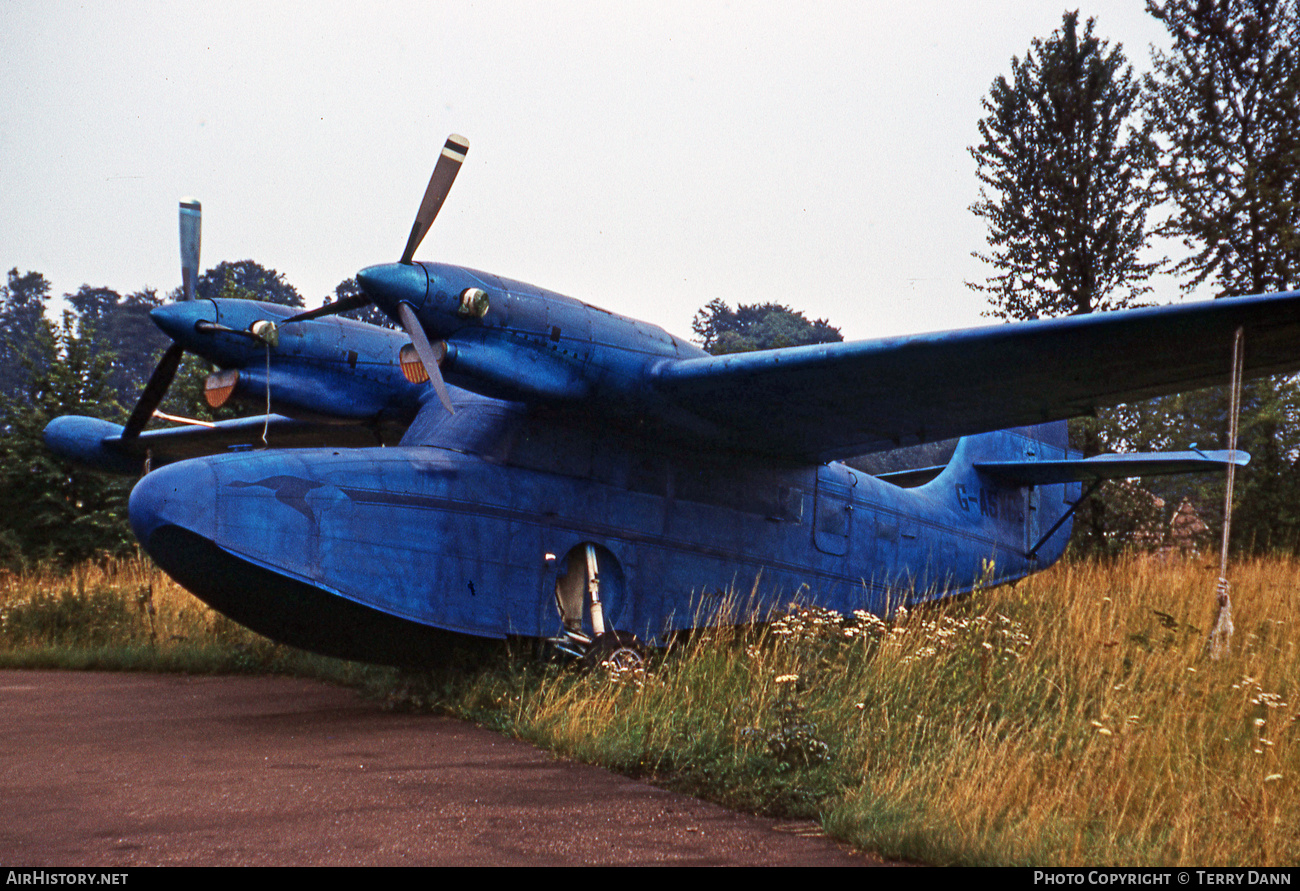 Aircraft Photo of G-ASXG | Grumman G-21A Turbo Goose | AirHistory.net #509322