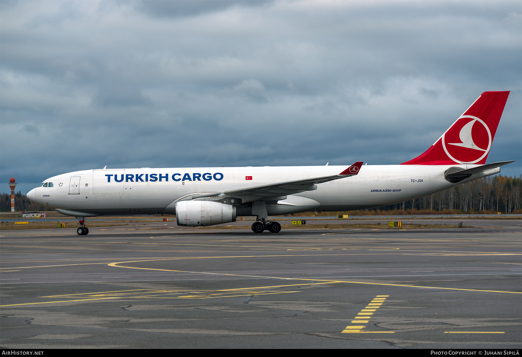 Aircraft Photo of TC-JOV | Airbus A330-243F | Turkish Airlines Cargo | AirHistory.net #509324