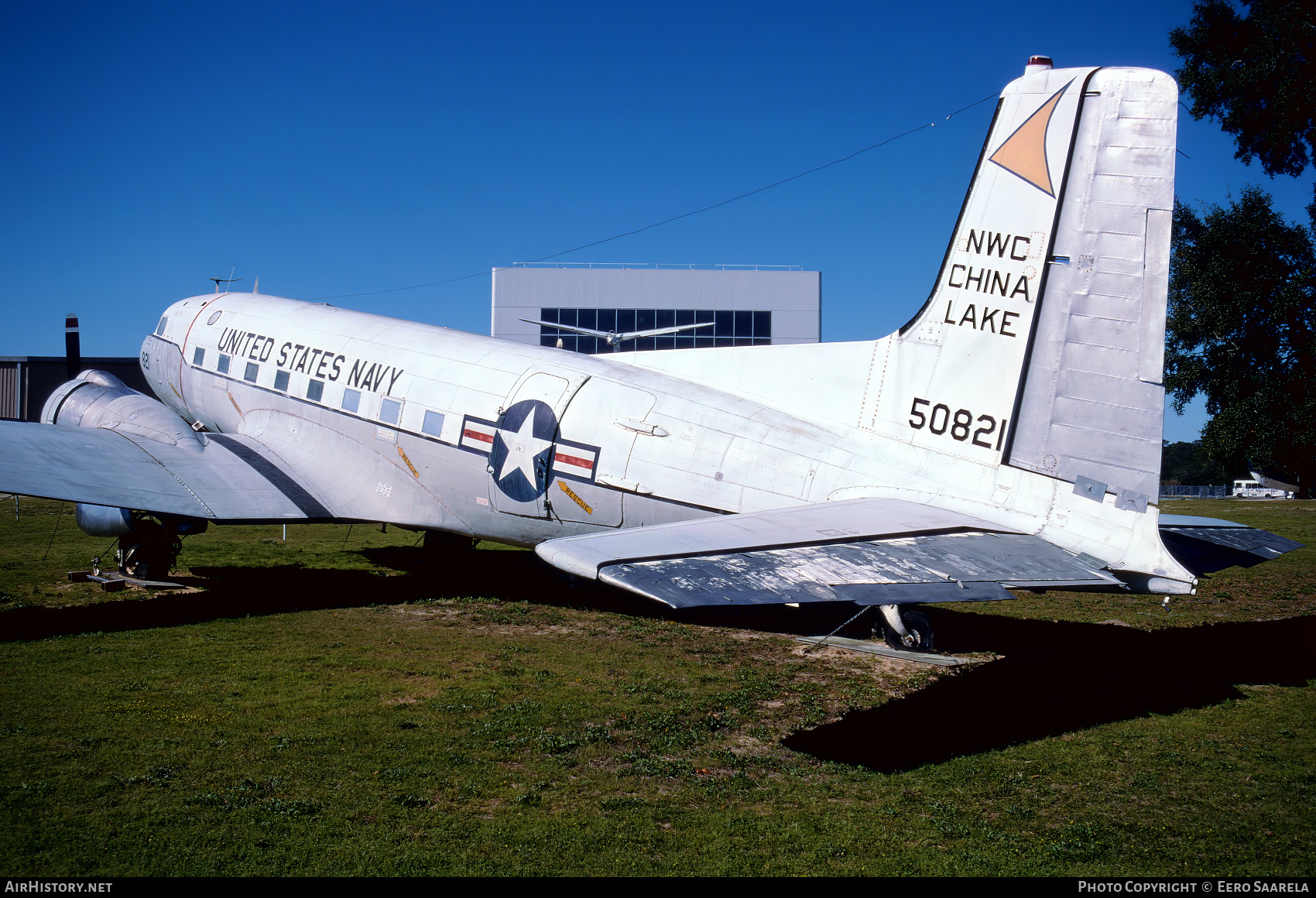 Aircraft Photo of 50821 | Douglas C-117D (DC-3S) | USA - Navy | AirHistory.net #509325
