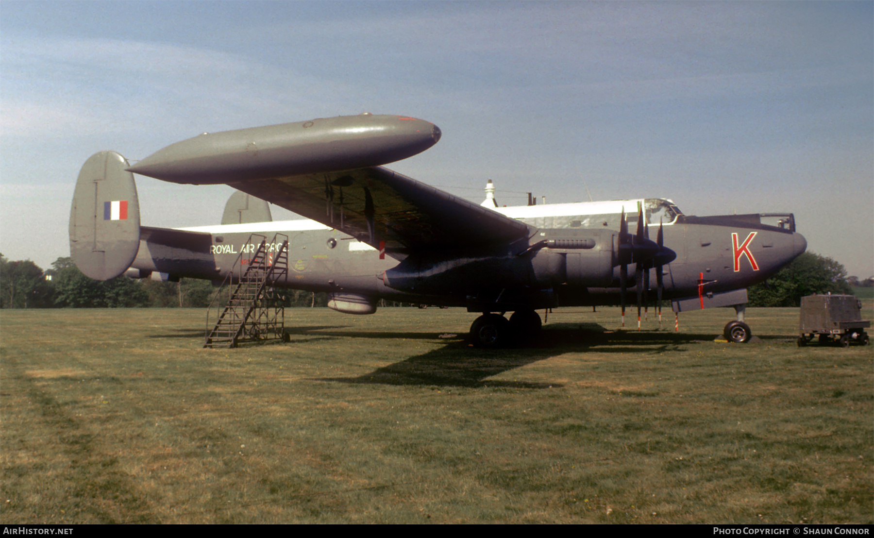 Aircraft Photo of WR974 / 8117M | Avro 716 Shackleton MR3/3 | UK - Air Force | AirHistory.net #509328