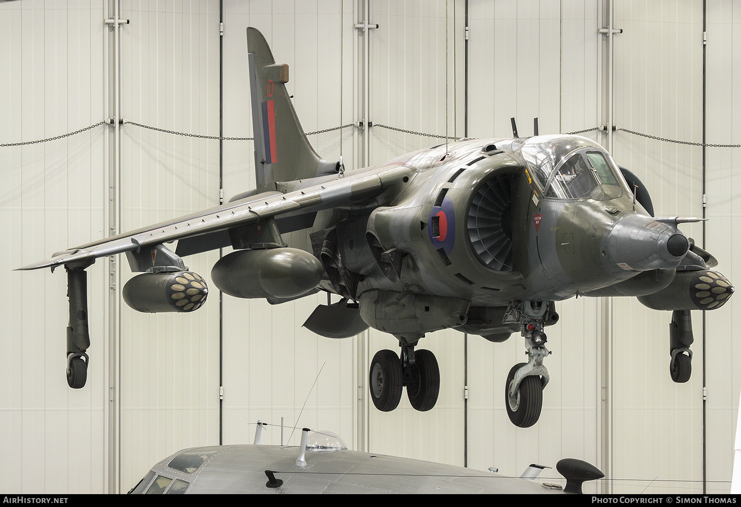 Aircraft Photo of XZ133 | Hawker Siddeley Harrier GR3 | UK - Air Force | AirHistory.net #509331