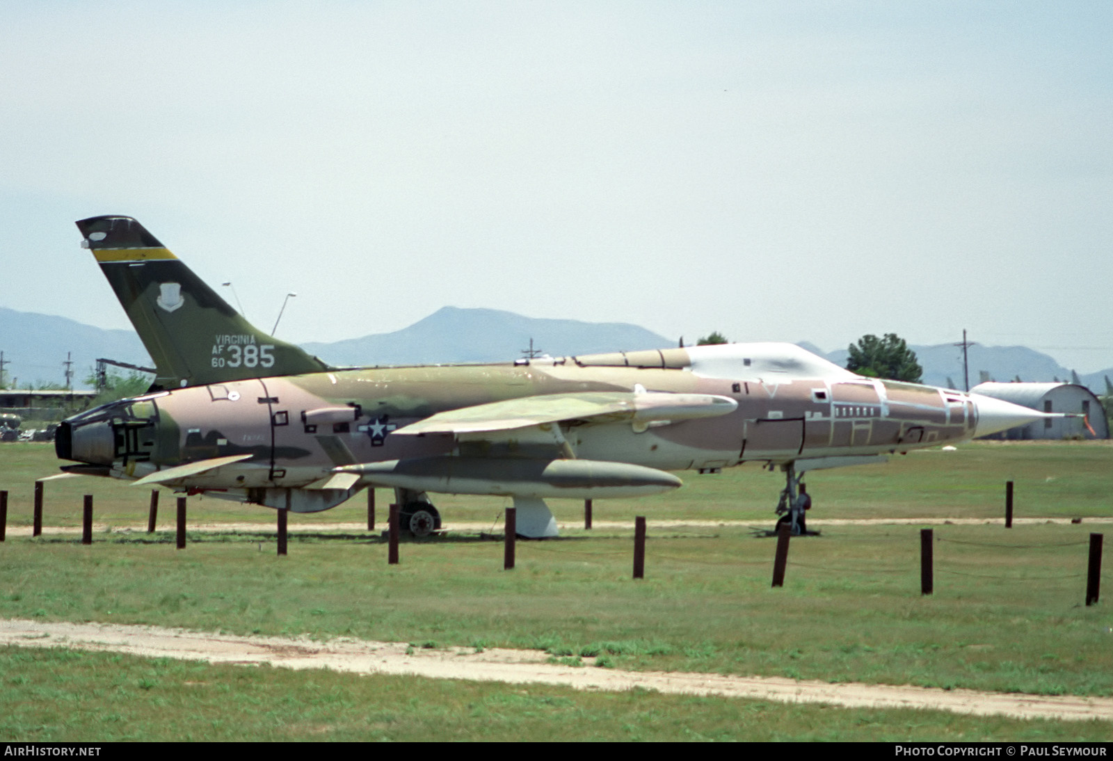 Aircraft Photo of 60-5385 / AF60-385 | Republic F-105D Thunderchief | USA - Air Force | AirHistory.net #509332