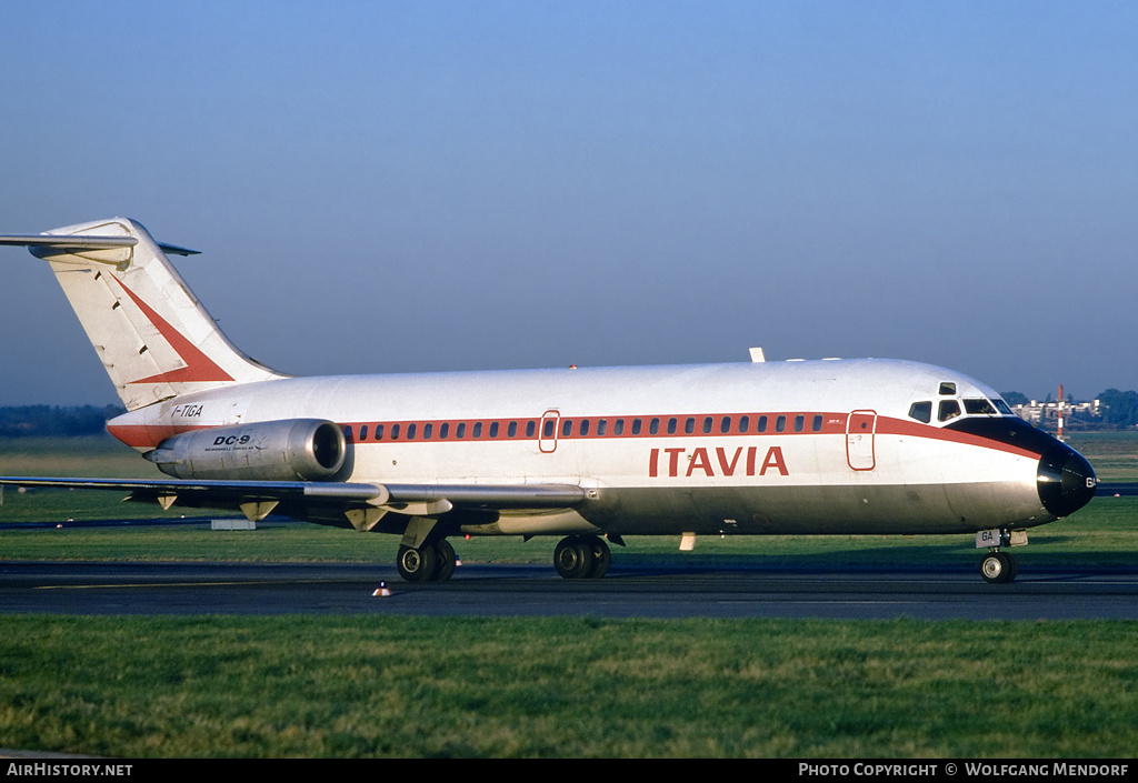 Aircraft Photo of I-TIGA | Douglas DC-9-14 | Itavia | AirHistory.net #509333