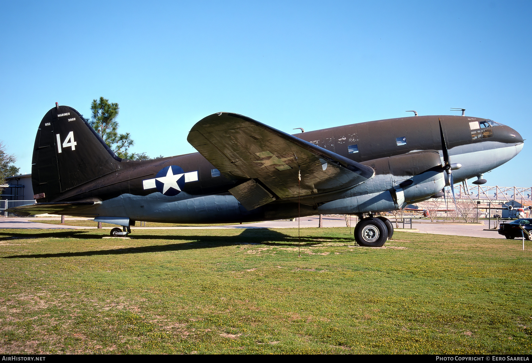 Aircraft Photo of 39611 | Curtiss C-46A Commando | USA - Marines | AirHistory.net #509334