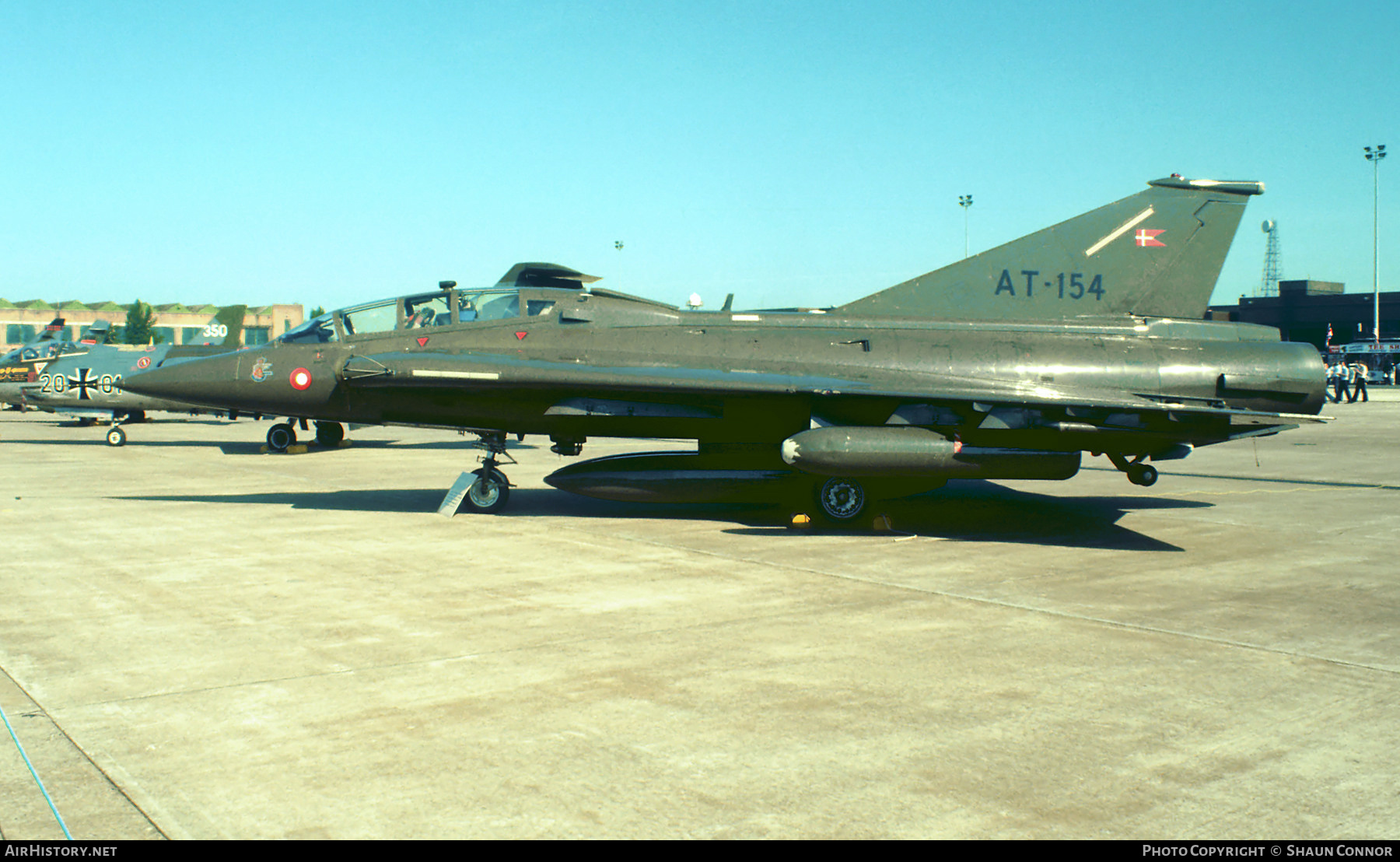 Aircraft Photo of AT-154 | Saab TF-35 Draken | Denmark - Air Force | AirHistory.net #509338