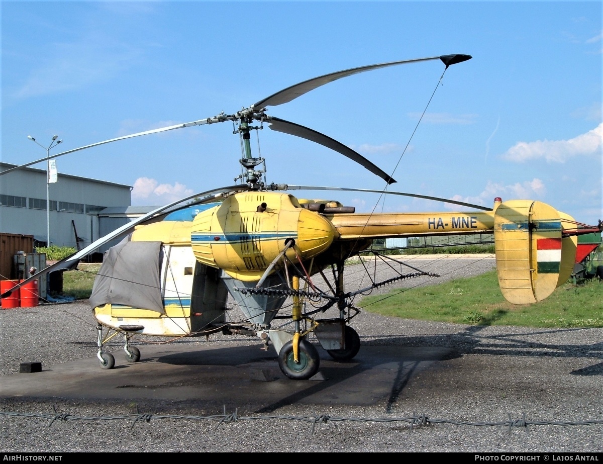 Aircraft Photo of HA-MNE | Kamov Ka-26 | AirHistory.net #509339