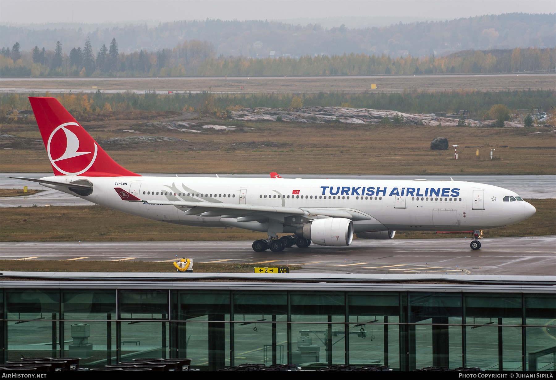 Aircraft Photo of TC-LOH | Airbus A330-223 | Turkish Airlines | AirHistory.net #509340