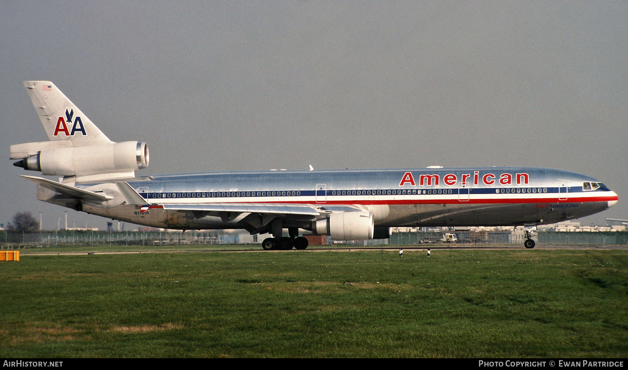 Aircraft Photo of N1761R | McDonnell Douglas MD-11 | American Airlines | AirHistory.net #509341