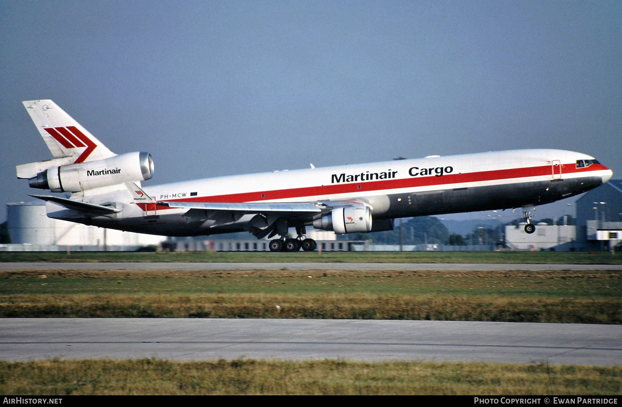 Aircraft Photo of PH-MCW | McDonnell Douglas MD-11F | Martinair Cargo | AirHistory.net #509342
