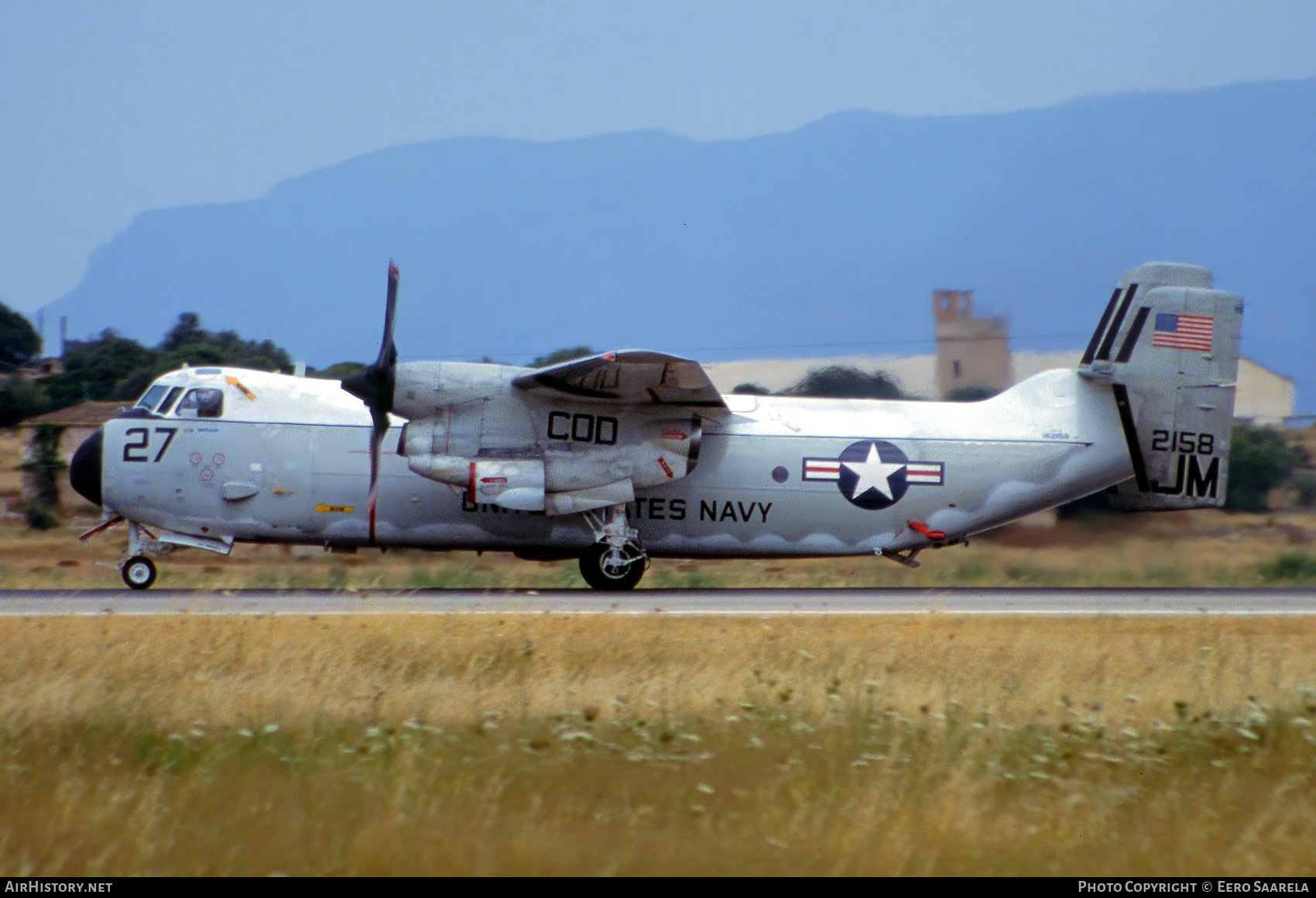 Aircraft Photo of 162158 / 2158 | Grumman C-2A Greyhound | USA - Navy | AirHistory.net #509343