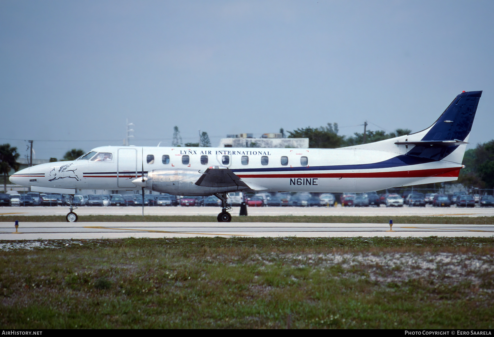 Aircraft Photo of N61NE | Fairchild SA-227AC Metro III | Lynx Air International | AirHistory.net #509344