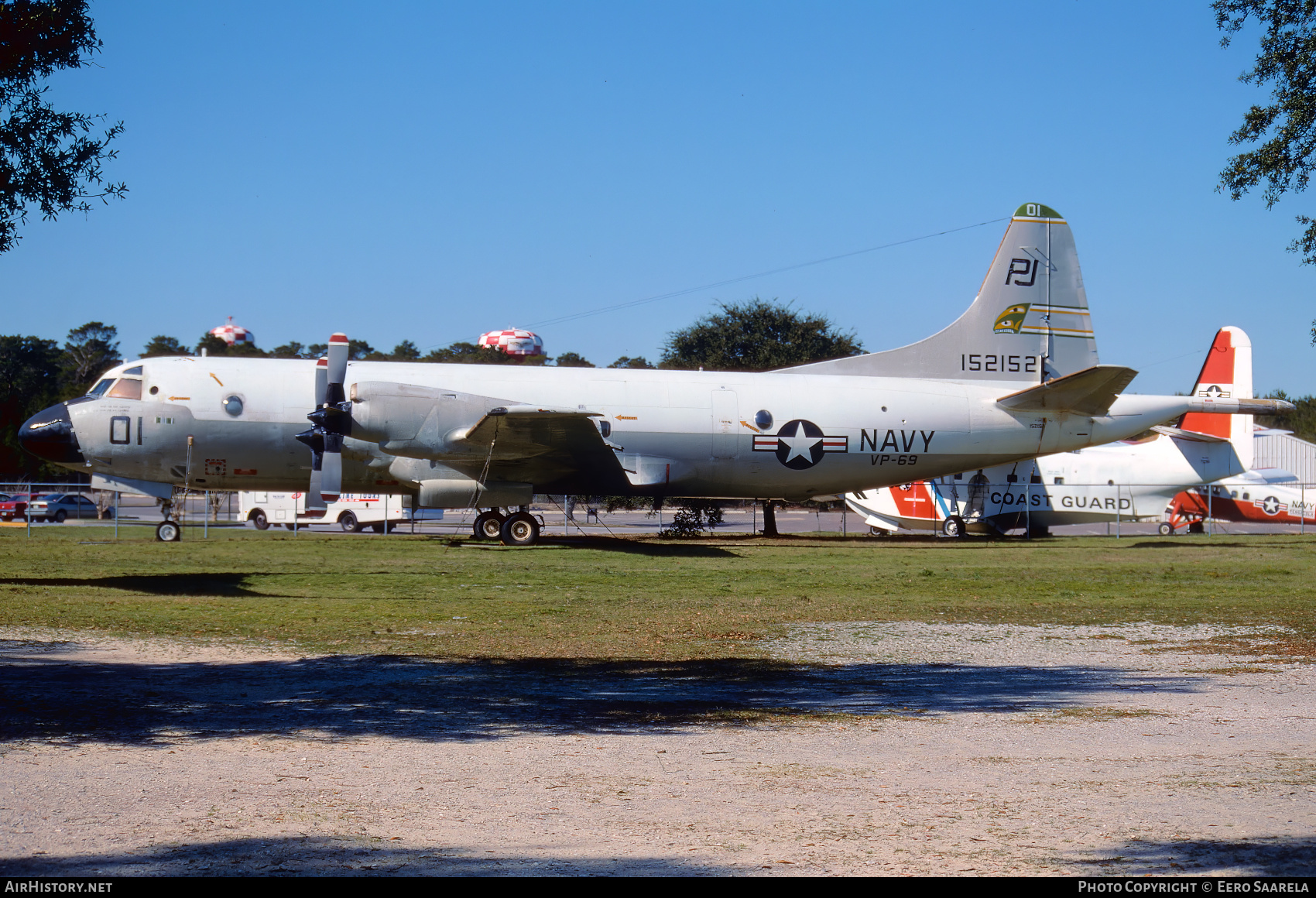 Aircraft Photo of 152152 | Lockheed P-3A Orion | USA - Navy | AirHistory.net #509350