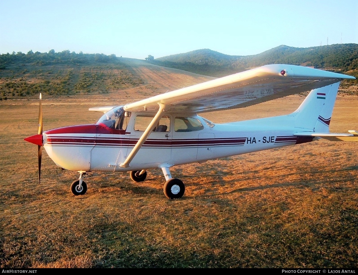 Aircraft Photo of HA-SJE | Cessna 172N Skyhawk | AirHistory.net #509351