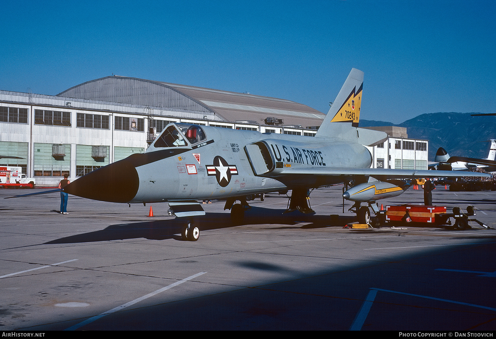 Aircraft Photo of 57-243 / 70243 | Convair F-106A Delta Dart | USA - Air Force | AirHistory.net #509352