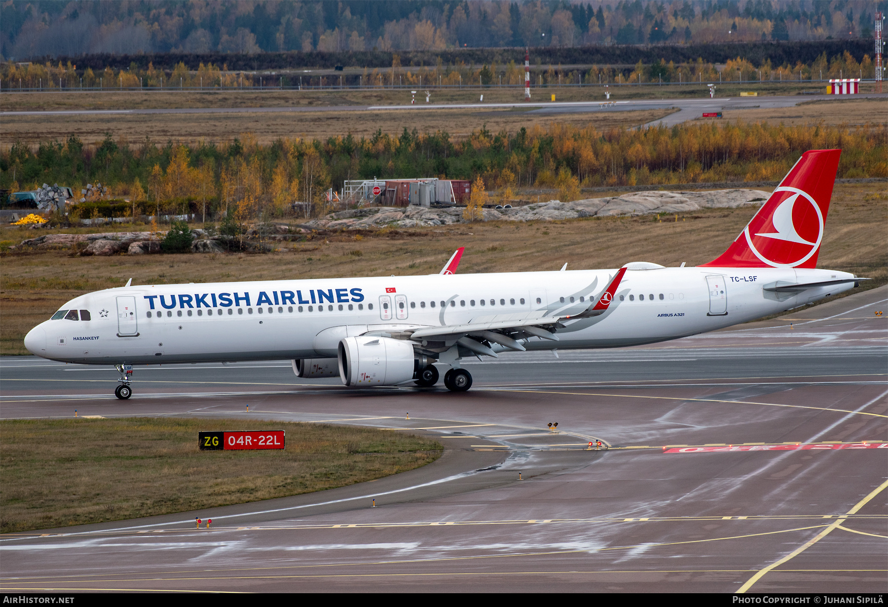 Aircraft Photo of TC-LSF | Airbus A321-271NX | Turkish Airlines | AirHistory.net #509356