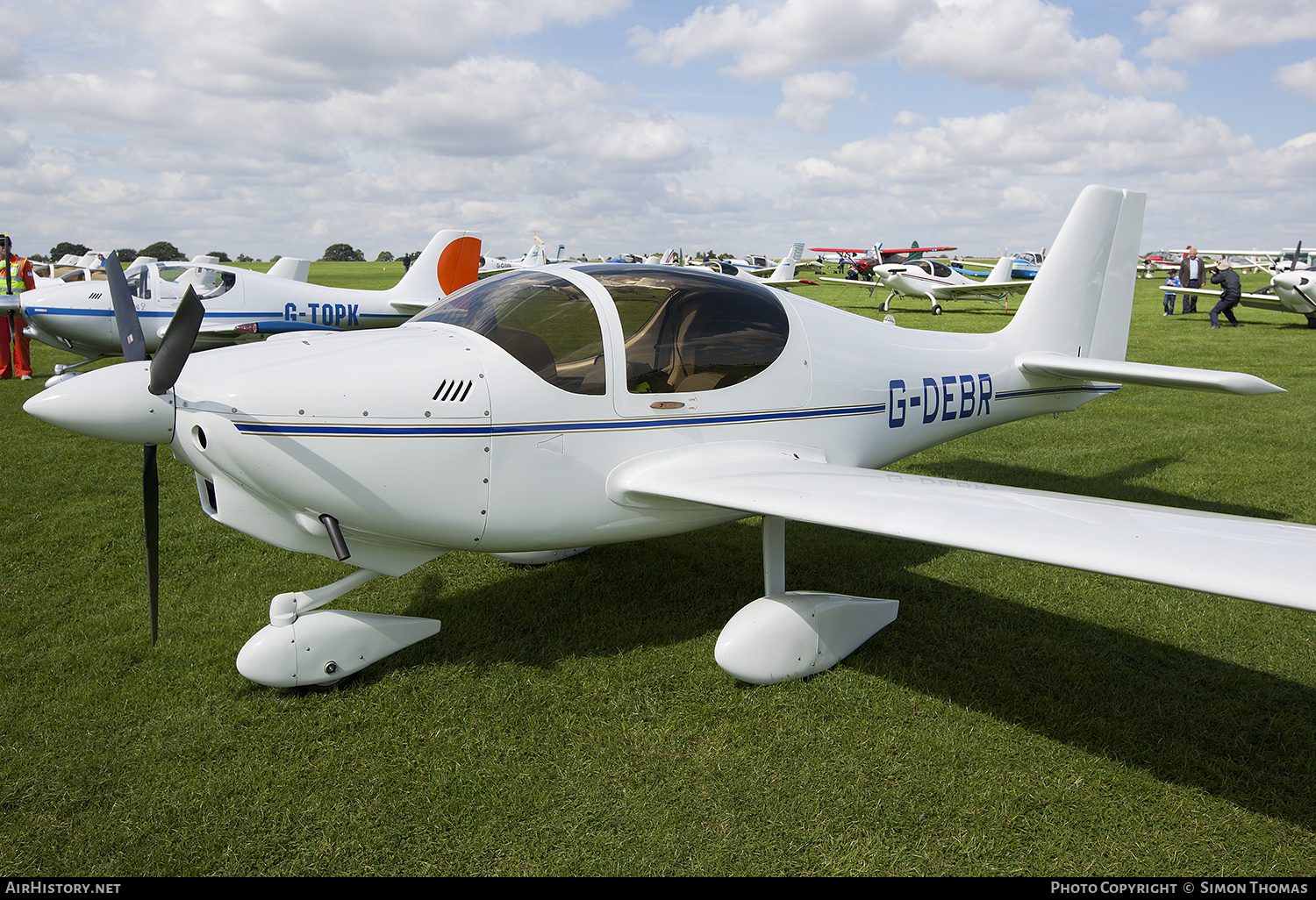 Aircraft Photo of G-DEBR | Europa Aircraft Europa (Tri-gear) | AirHistory.net #509359