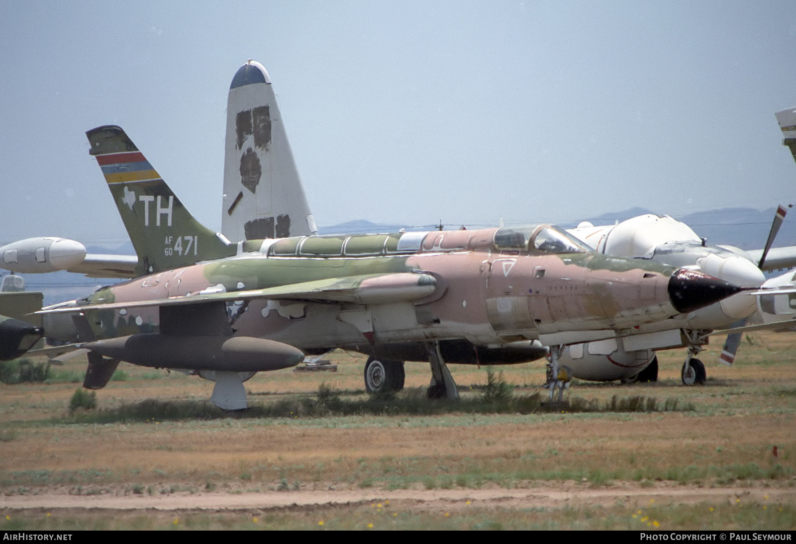 Aircraft Photo of 60-0471 / AF60-471 | Republic F-105D Thunderchief/T-Stick II | USA - Air Force | AirHistory.net #509360