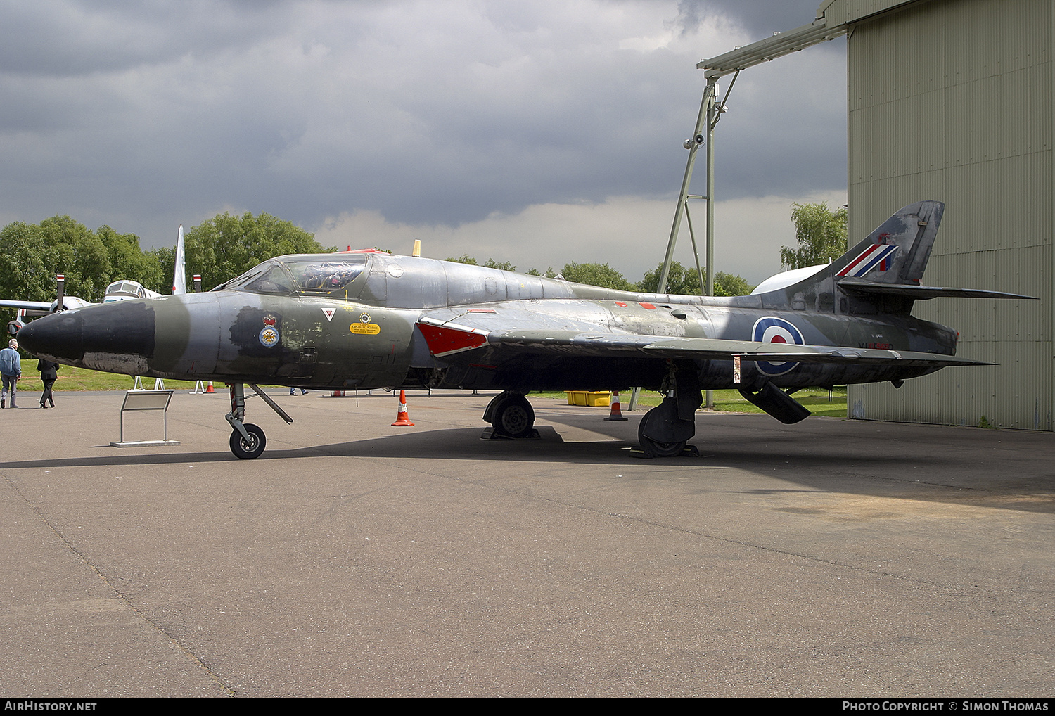 Aircraft Photo of XL568 | Hawker Hunter T7A | UK - Air Force | AirHistory.net #509365