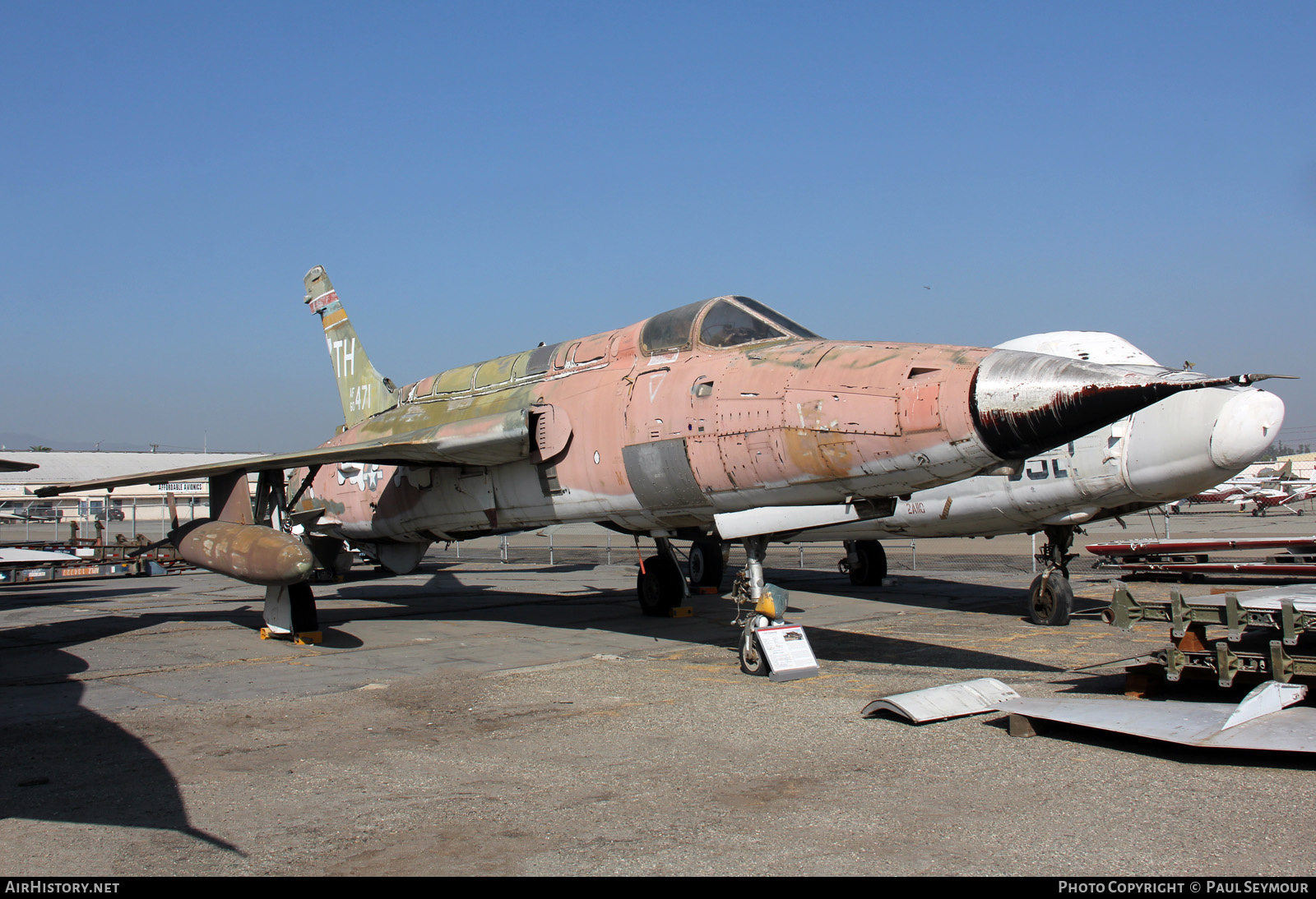 Aircraft Photo of 60-0471 / AF60-471 | Republic F-105D Thunderchief T-Stick II | USA - Air Force | AirHistory.net #509369