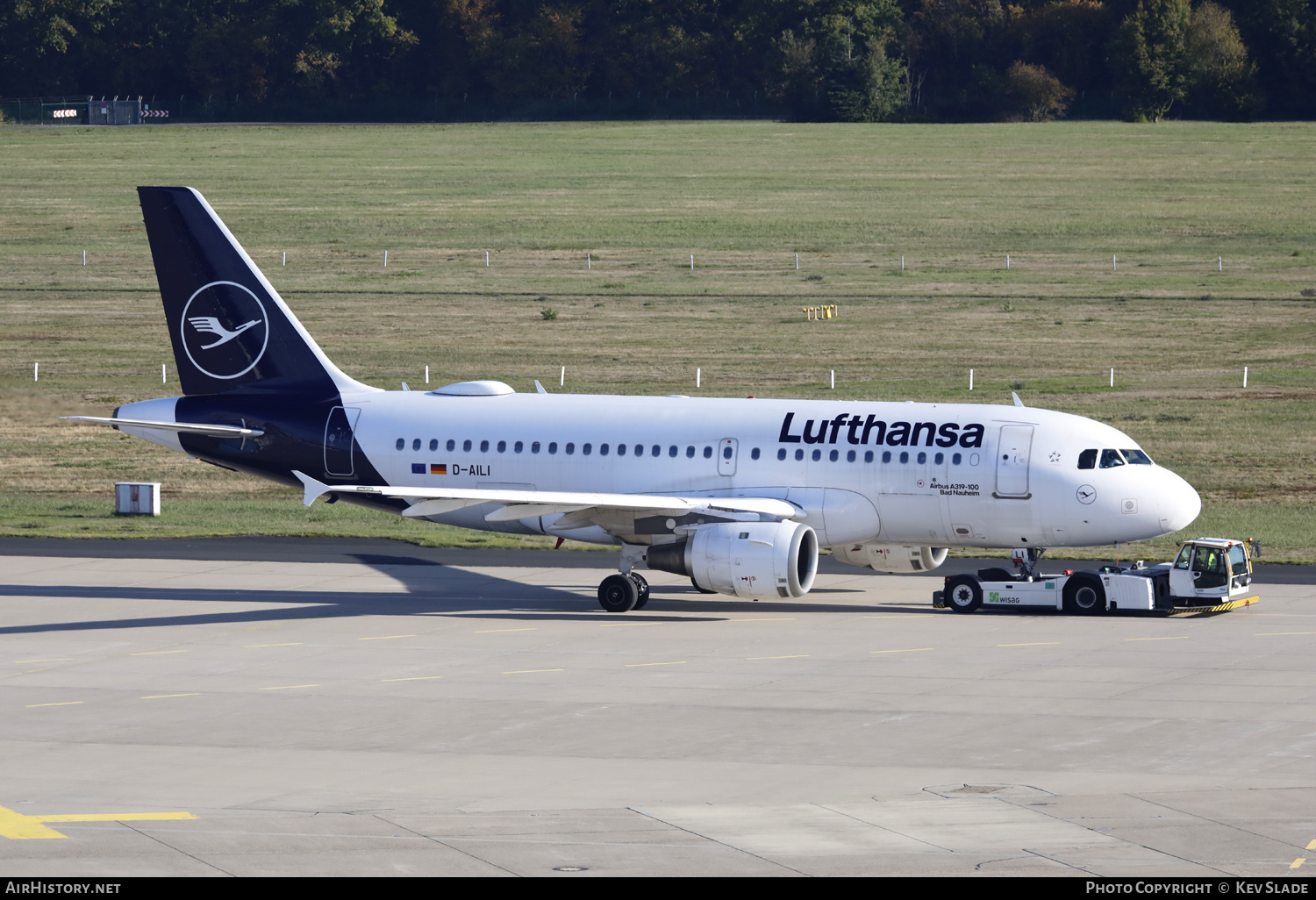 Aircraft Photo of D-AILI | Airbus A319-114 | Lufthansa | AirHistory.net #509375