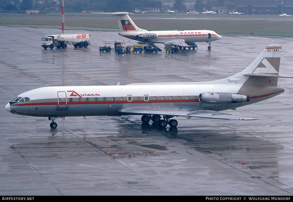 Aircraft Photo of EC-ARI | Sud SE-210 Caravelle VI-R | Aviaco | AirHistory.net #509376