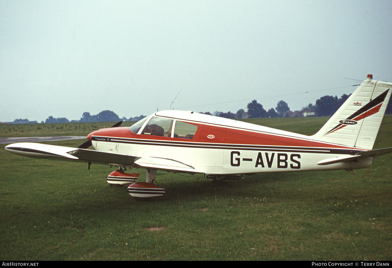 Aircraft Photo of G-AVBS | Piper PA-28-180 Cherokee C | AirHistory.net #509383