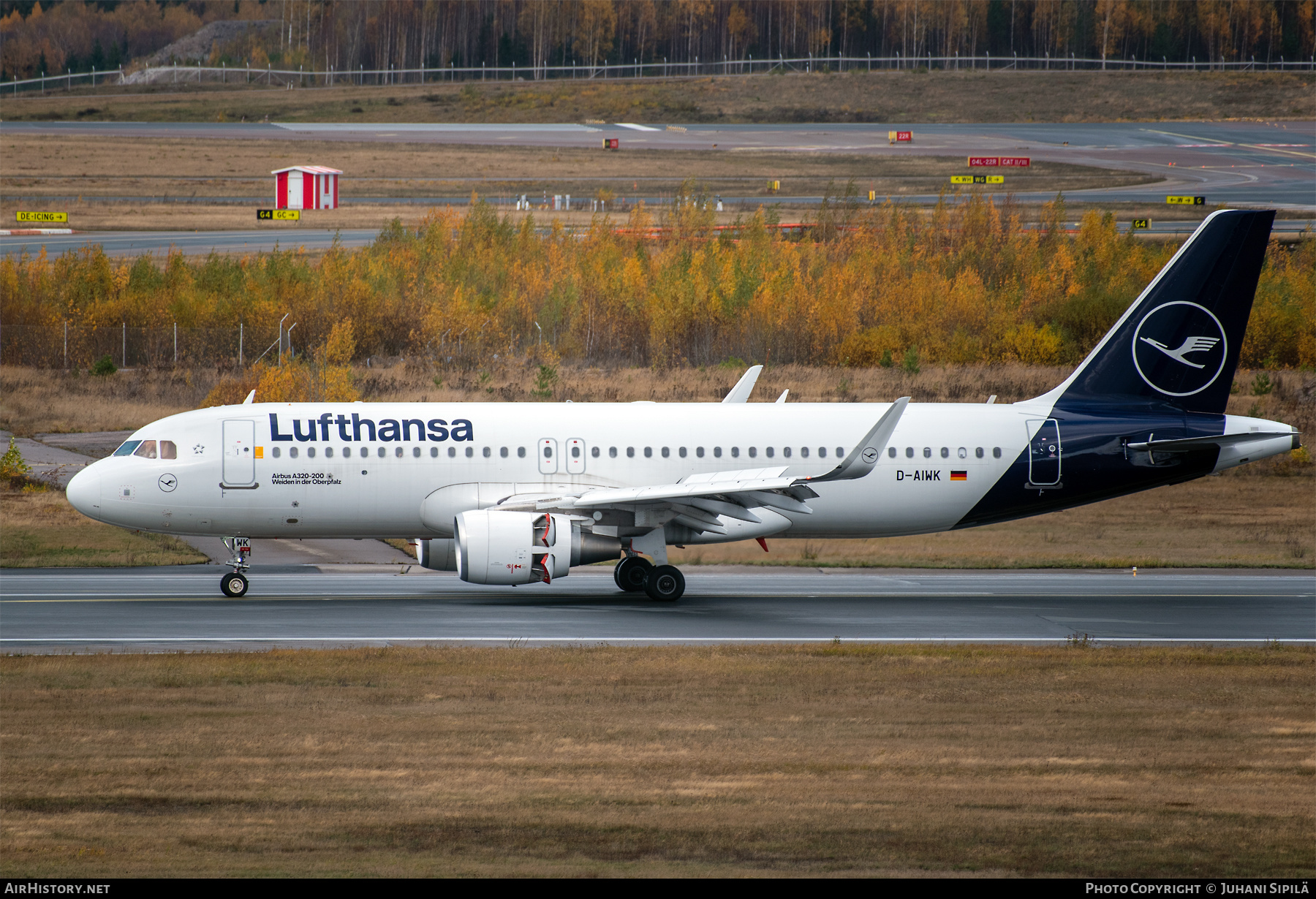 Aircraft Photo of D-AIWK | Airbus A320-214 | Lufthansa | AirHistory.net #509385