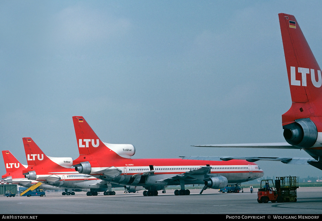 Aircraft Photo of D-AERU | Lockheed L-1011-385-1-15 TriStar 100 | LTU - Lufttransport-Unternehmen | AirHistory.net #509391