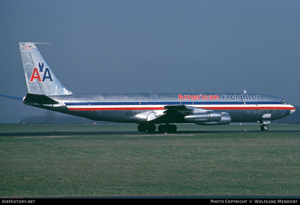 Aircraft Photo of N7555A | Boeing 707-323C | American Airlines Freighter | AirHistory.net #509394