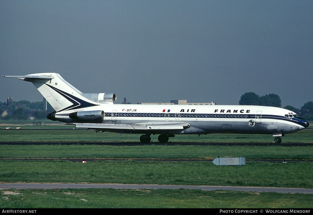 Aircraft Photo of F-BPJN | Boeing 727-228 | Air France | AirHistory.net #509395