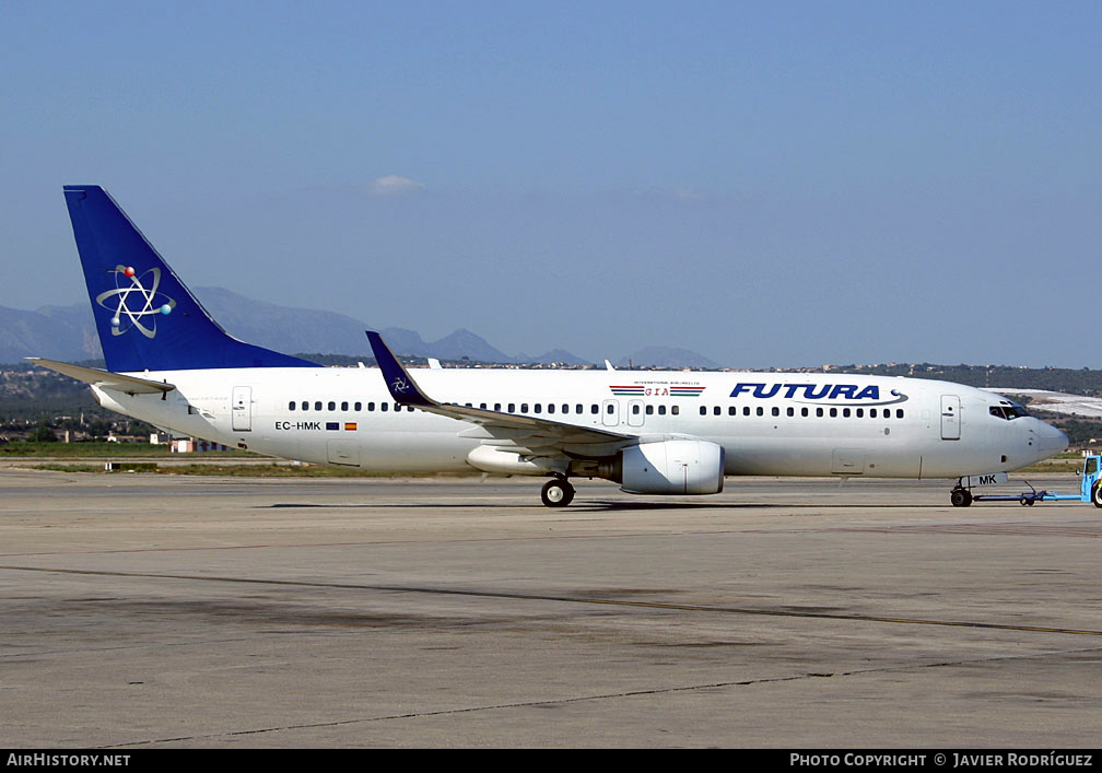 Aircraft Photo of EC-HMK | Boeing 737-86N | Futura International Airways | AirHistory.net #509397