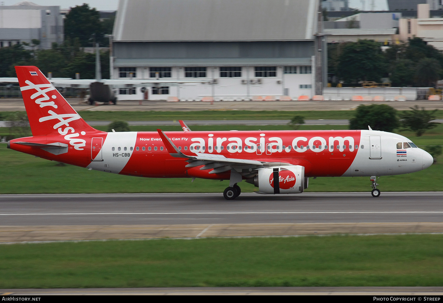 Aircraft Photo of HS-CBB | Airbus A320-251N | AirAsia | AirHistory.net #509399
