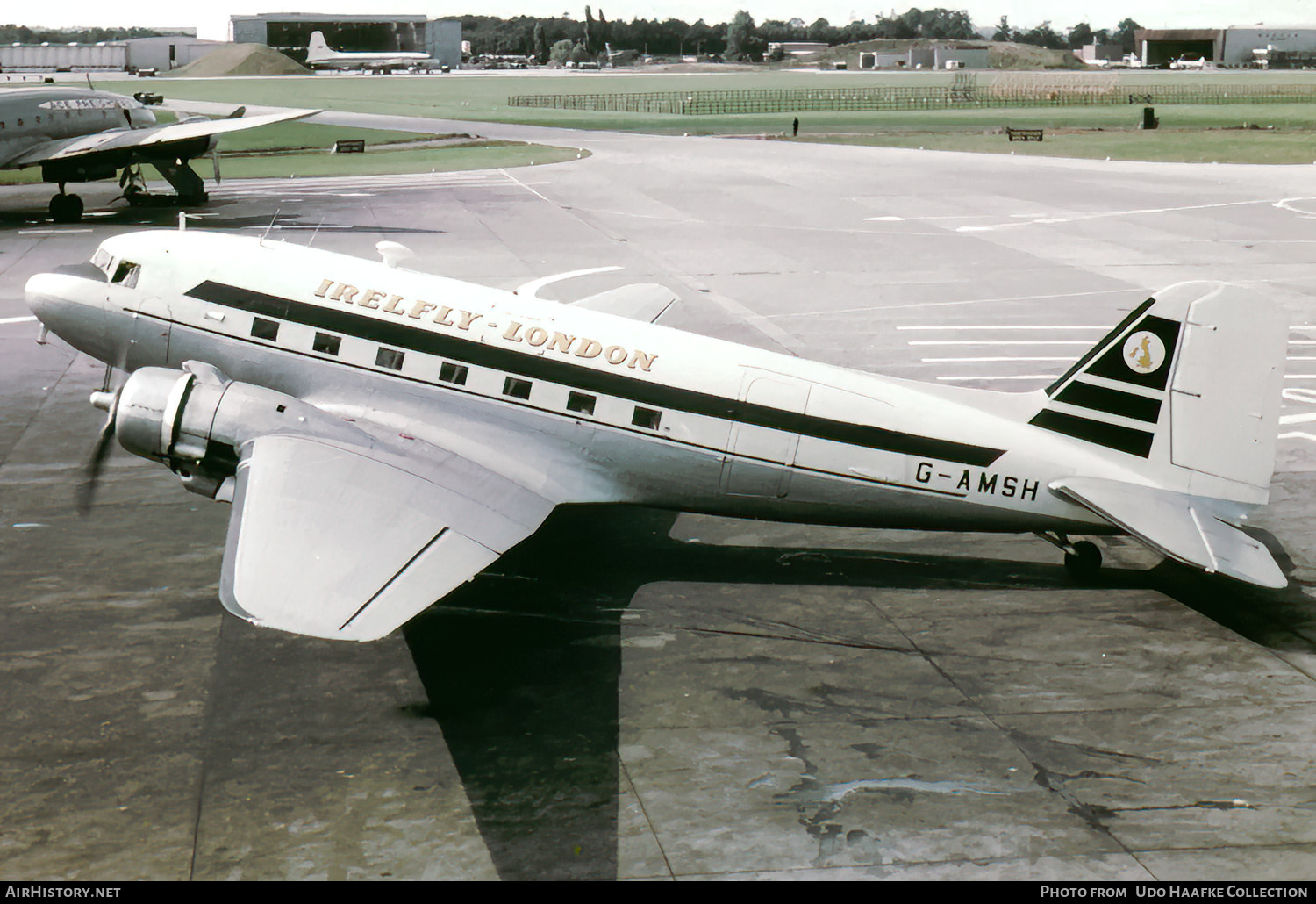 Aircraft Photo of G-AMSH | Douglas C-47B Dakota | Irelfly London | AirHistory.net #509400