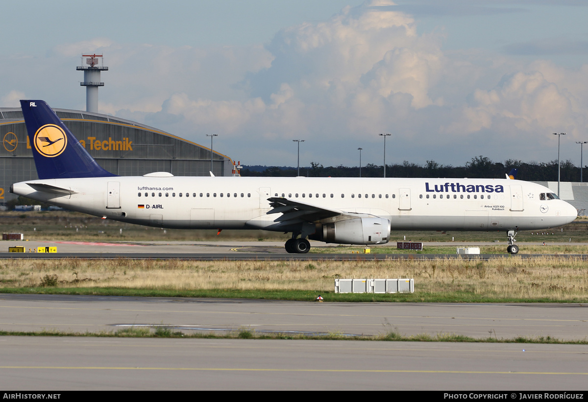 Aircraft Photo of D-AIRL | Airbus A321-131 | Lufthansa | AirHistory.net #509405