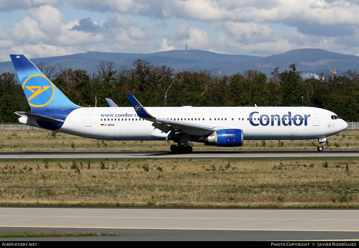 Aircraft Photo of D-ABUK | Boeing 767-343/ER | Condor Flugdienst | AirHistory.net #509412