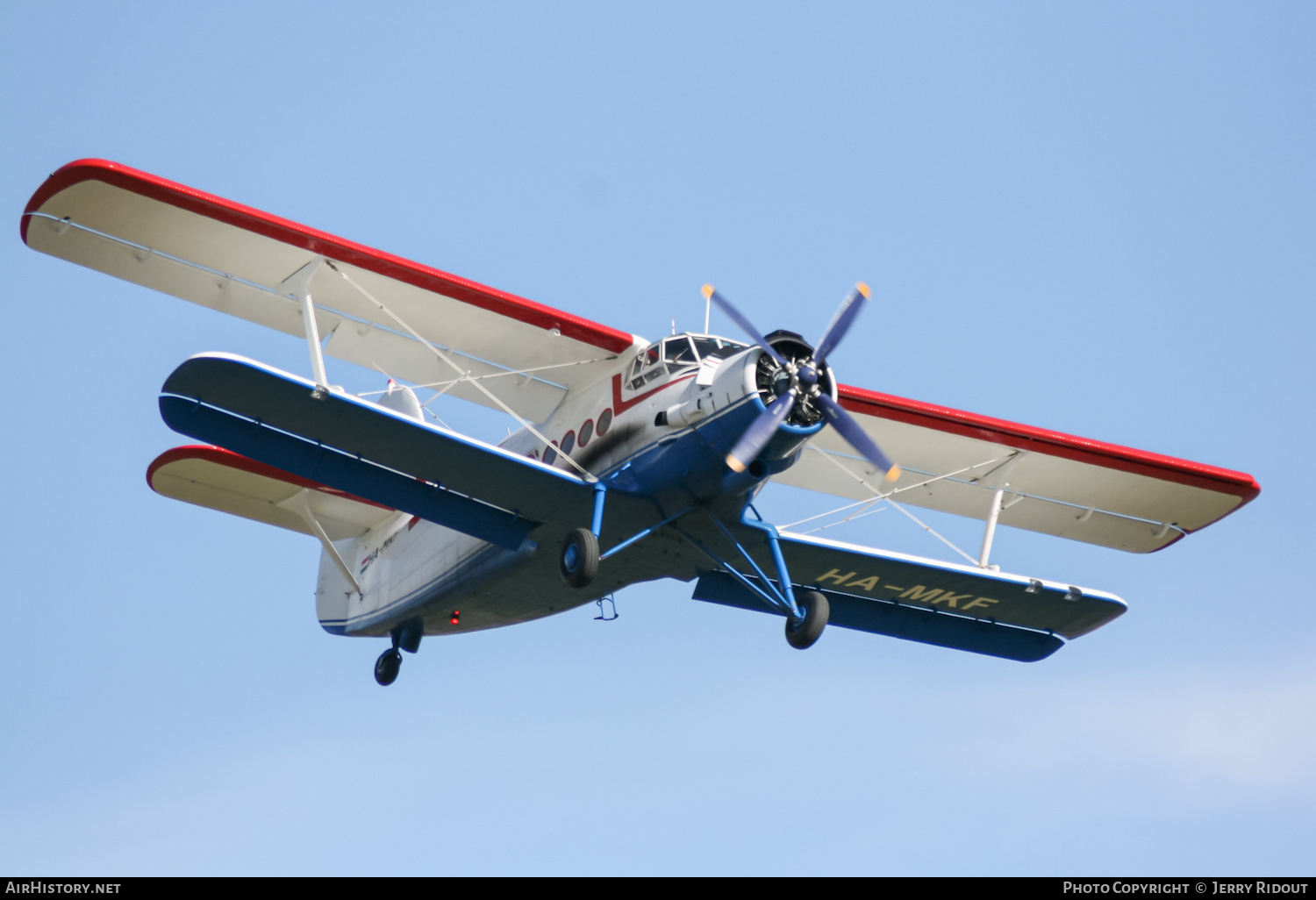 Aircraft Photo of HA-MKF | Antonov An-2TP | AirHistory.net #509416