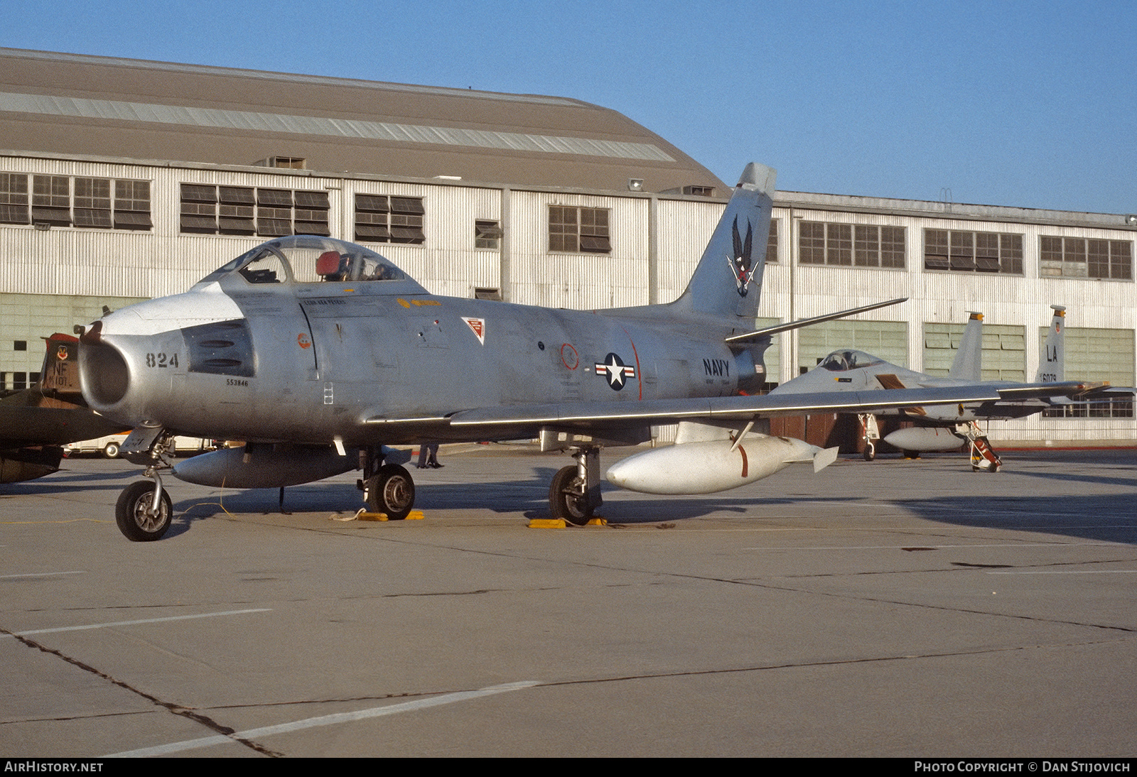 Aircraft Photo of 553846 | North American QF-86F Sabre | USA - Navy | AirHistory.net #509418